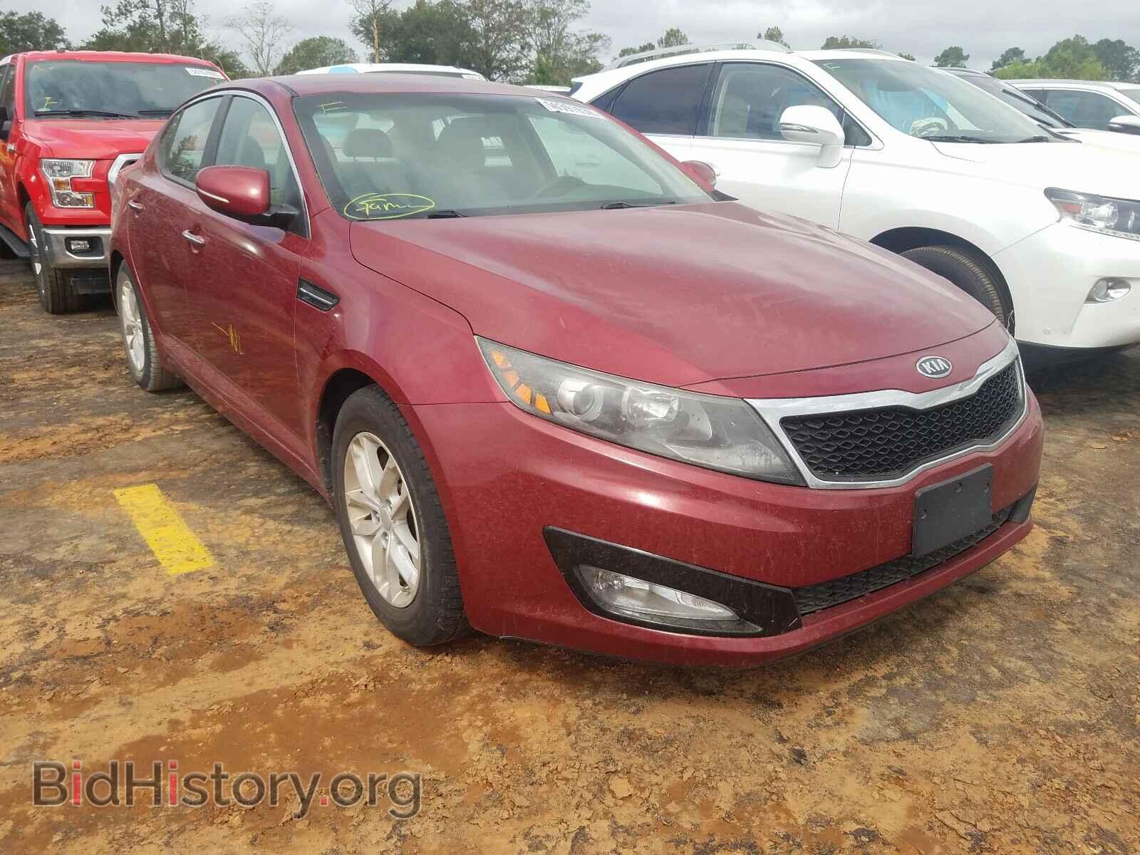 Фотография 5XXGM4A70CG014621 - KIA OPTIMA 2012