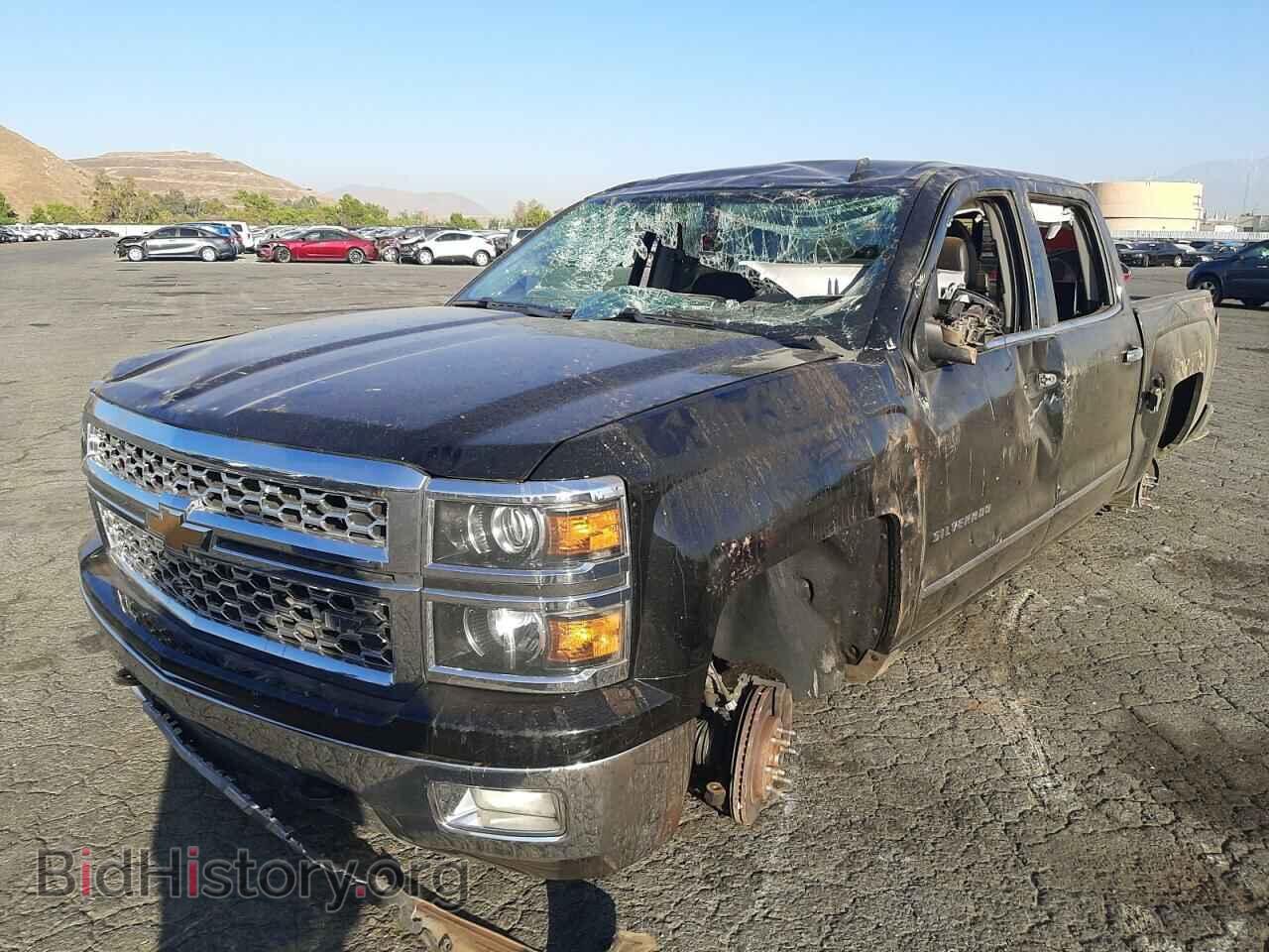 2015 CHEVROLET SILVERADO - VIN: 3GCUKSEC4FG431889 - Фото 9