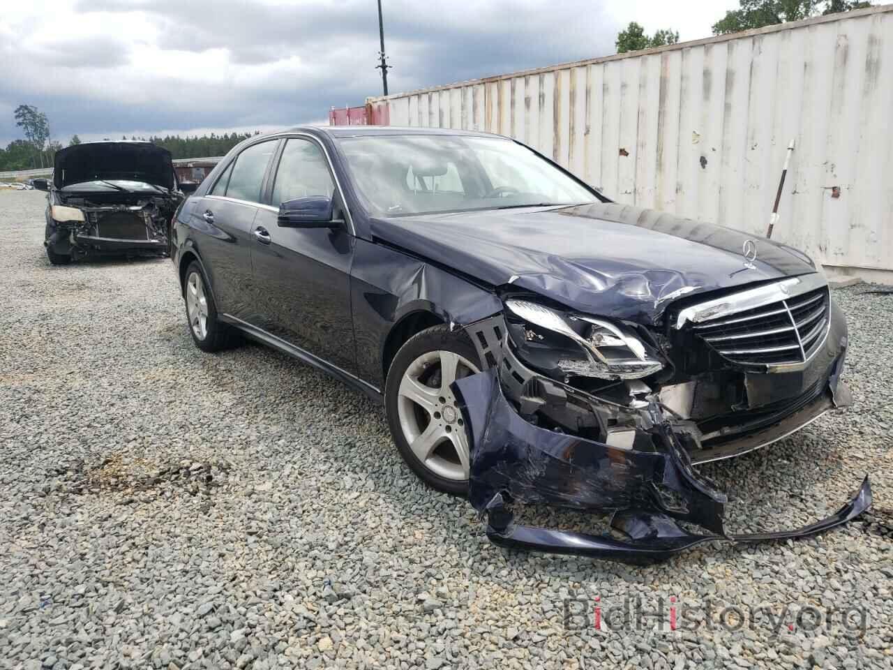 Photo WDDHF5KBXEB037314 - MERCEDES-BENZ E-CLASS 2014