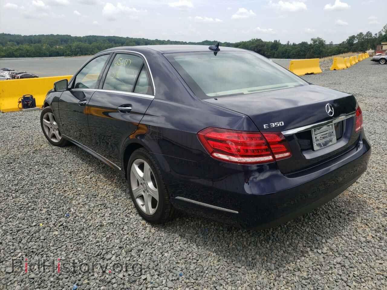 2014 MERCEDES-BENZ E-CLASS - VIN: WDDHF5KBXEB037314 - Фото 3