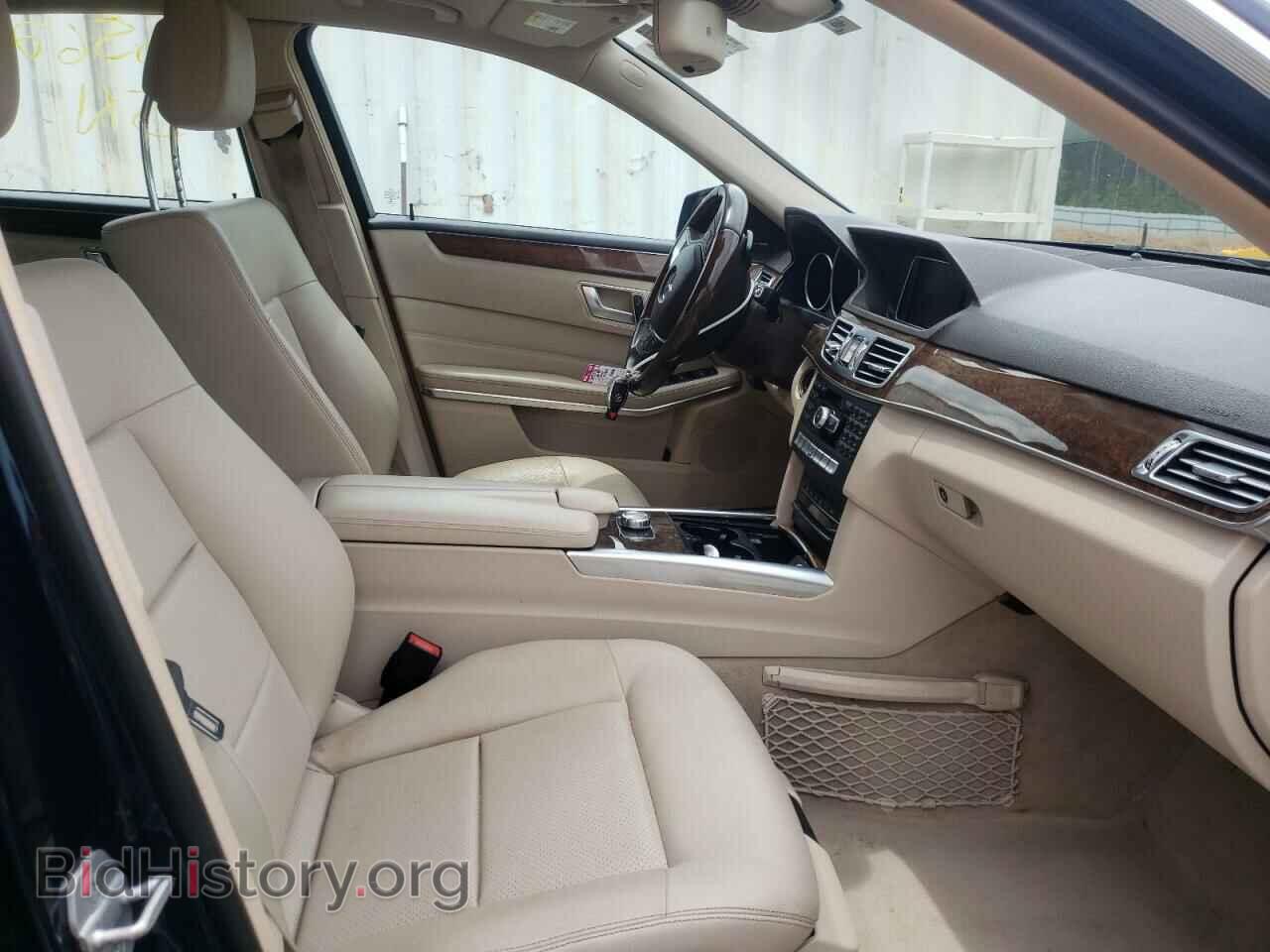 2014 MERCEDES-BENZ E-CLASS - VIN: WDDHF5KBXEB037314 - Фото 5