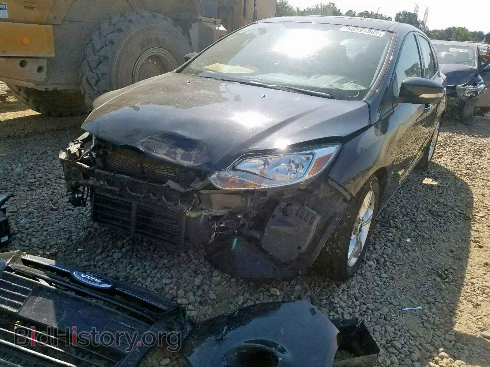 2014 FORD FOCUS SE - VIN: 1FADP3K29EL163528 - Фото 2