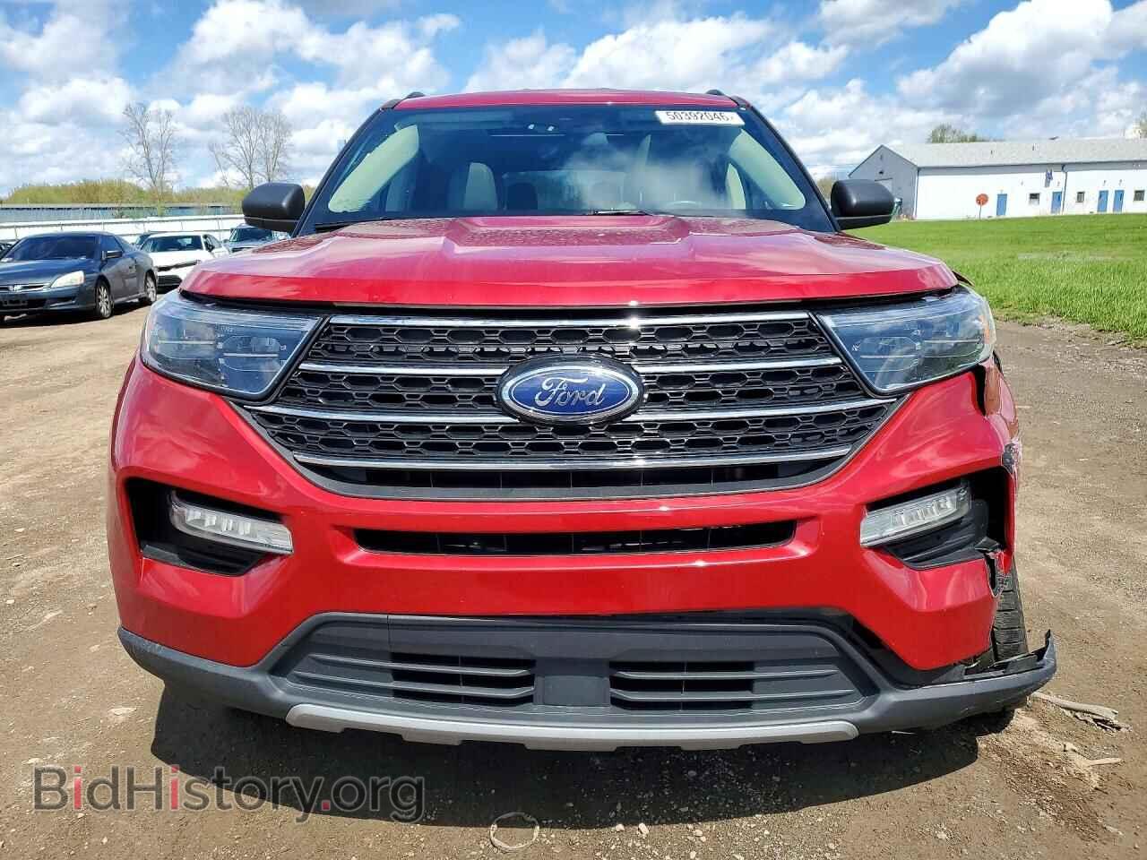 2022 FORD EXPLORER - VIN: 1FMSK8DH6NGA73076 - Фото 5