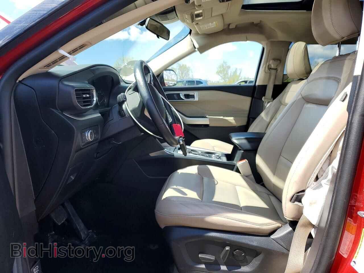 2022 FORD EXPLORER - VIN: 1FMSK8DH6NGA73076 - Фото 7