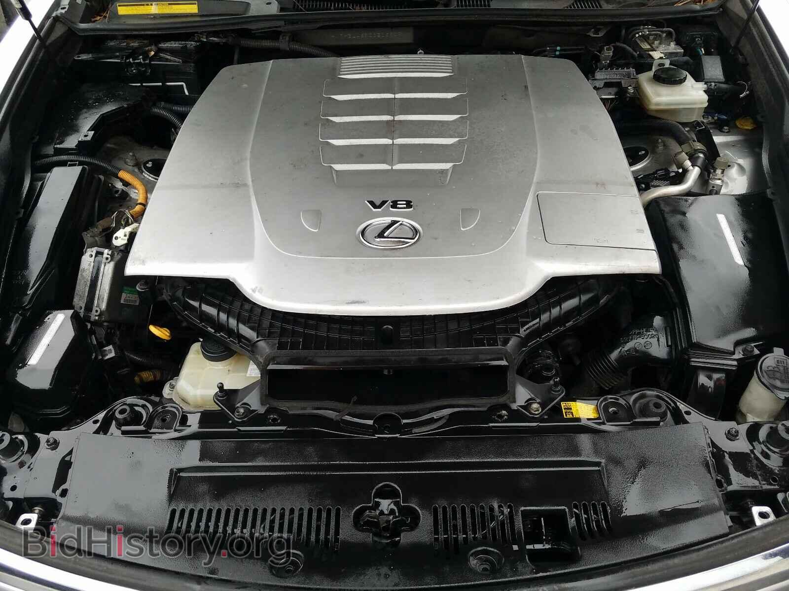 2008 LEXUS LS460 - VIN: JTHBL46F385068051 - Фото 7