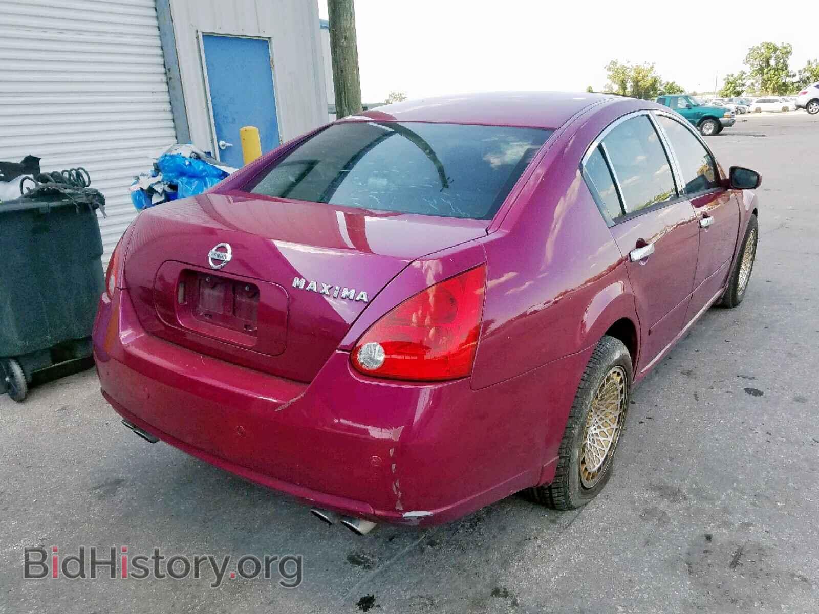 2007 NISSAN MAXIMA - VIN: 1N4BA41EX7C834301 - Фото 4