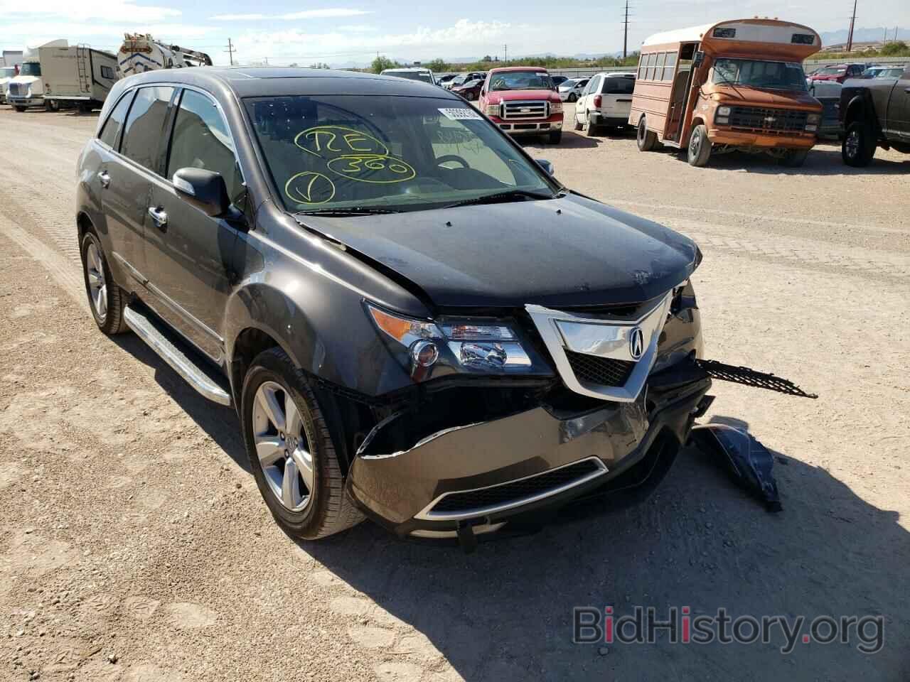 Photo 2HNYD2H6XAH523304 - ACURA MDX 2010