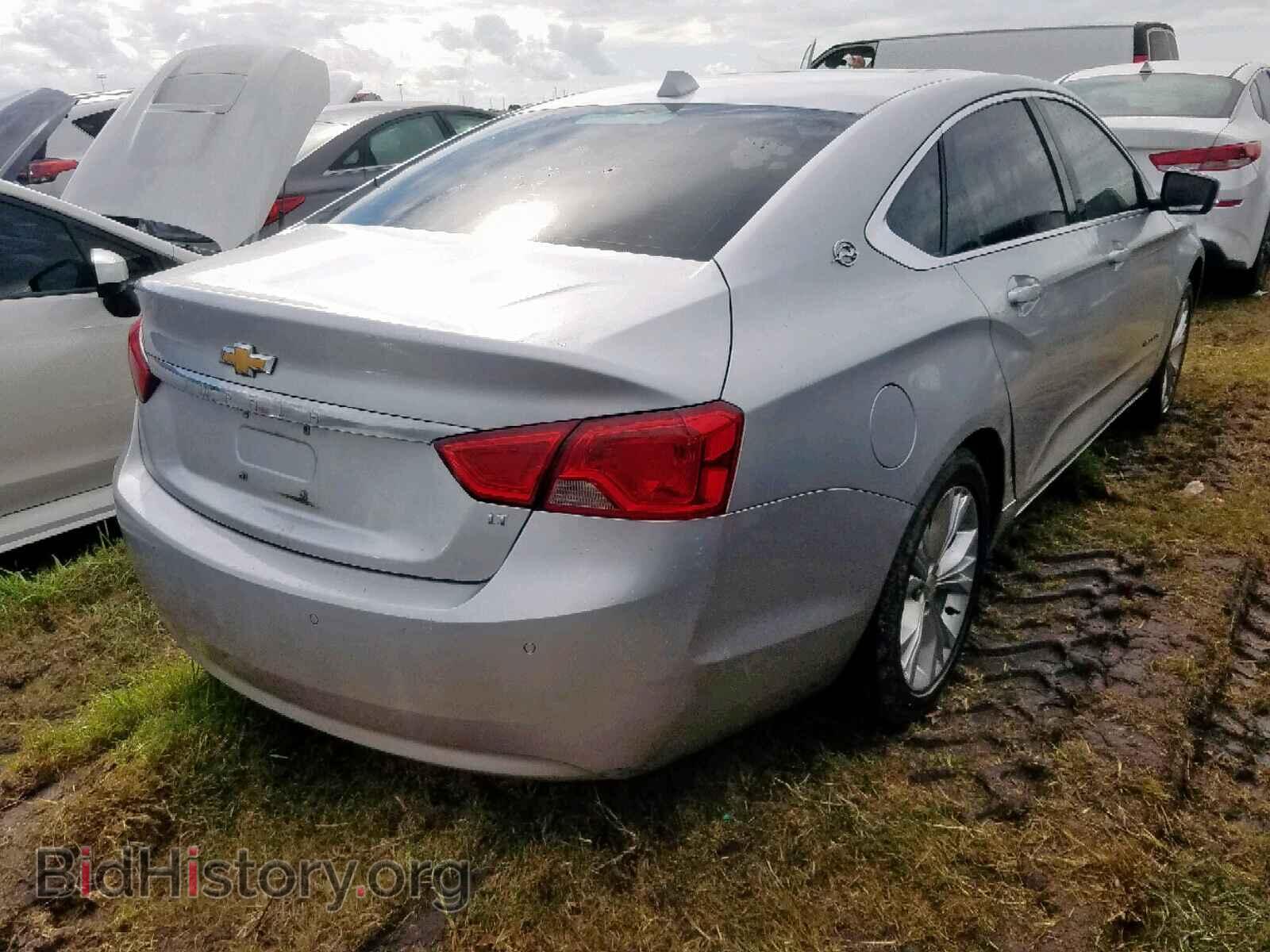 2014 CHEVROLET IMPALA - VIN: 1G1125S32EU148310 - Фото 4