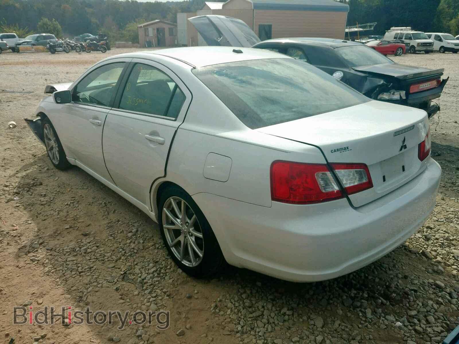 2011 MITSUBISHI GALANT - VIN: 4A32B3FF1BE004898 - Фото 3