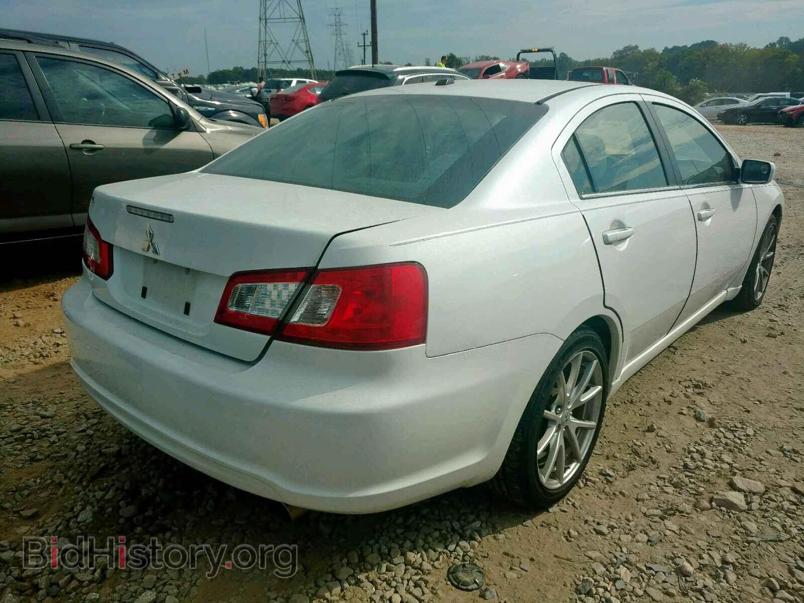 2011 MITSUBISHI GALANT - VIN: 4A32B3FF1BE004898 - Фото 4