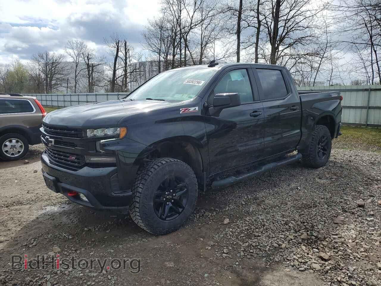 Фотография 1GCPYFED7MZ347364 - CHEVROLET SILVERADO 2021