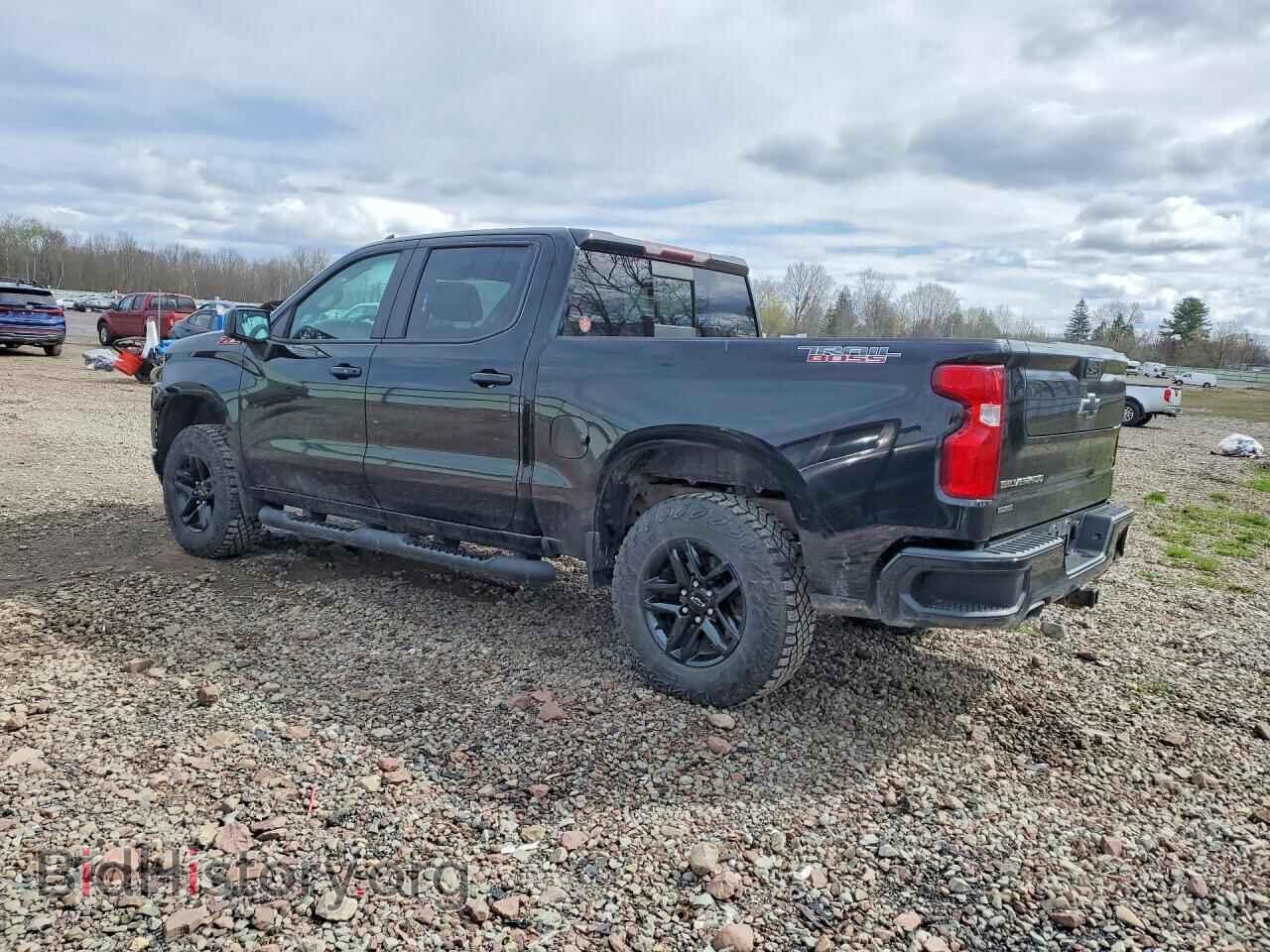 2021 CHEVROLET SILVERADO - VIN: 1GCPYFED7MZ347364 - Фото 2