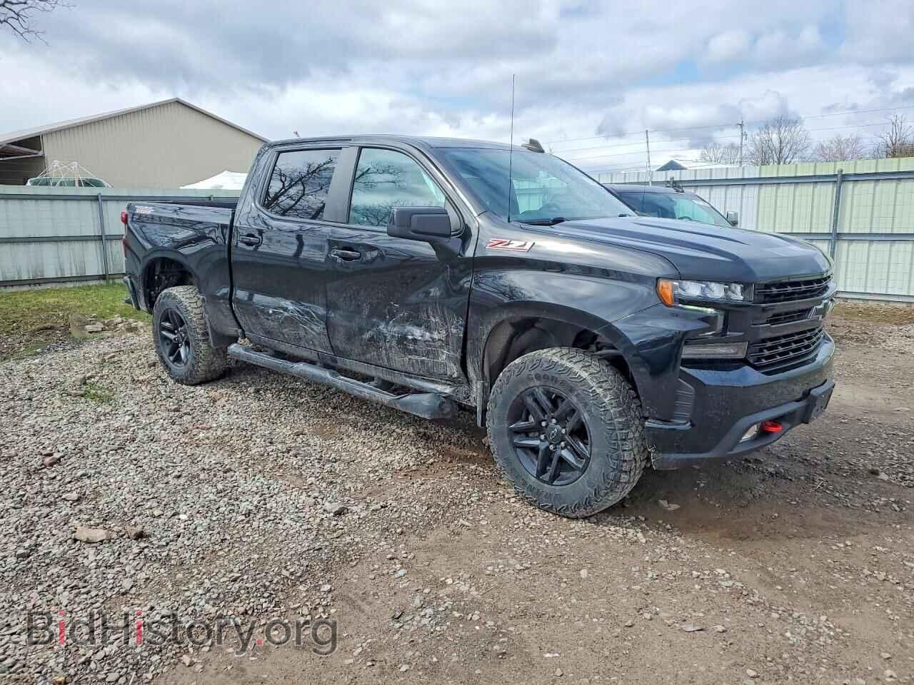 2021 CHEVROLET SILVERADO - VIN: 1GCPYFED7MZ347364 - Фото 4