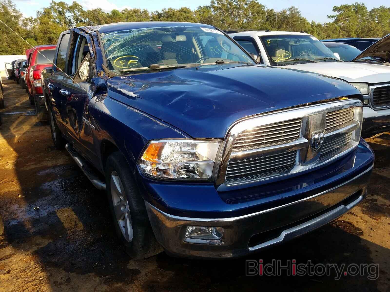 Photo 1D7RB1GT4AS119401 - DODGE RAM 1500 2010