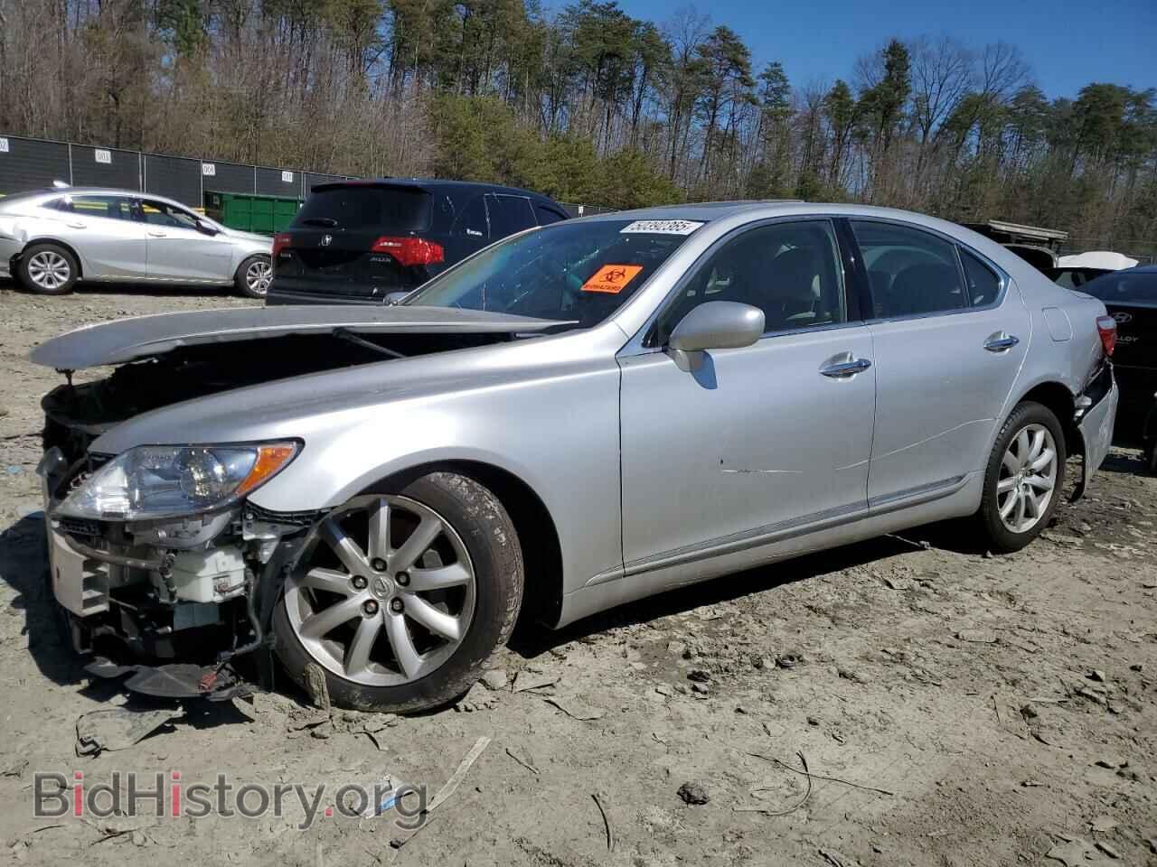 Photo JTHBL46F075031926 - LEXUS LS460 2007