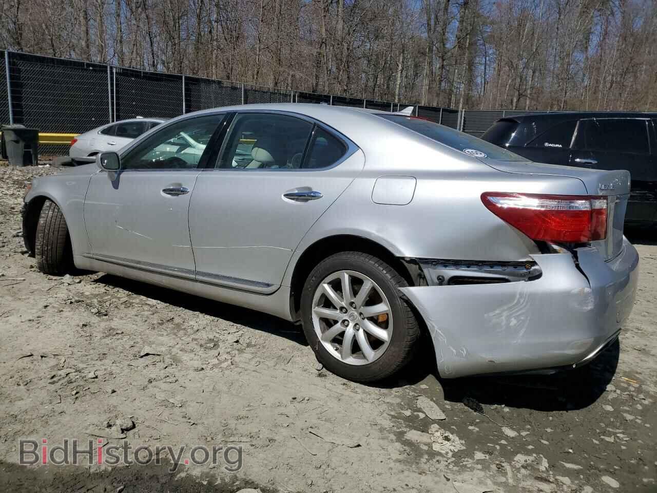 2007 LEXUS LS460 - VIN: JTHBL46F075031926 - Photo 2