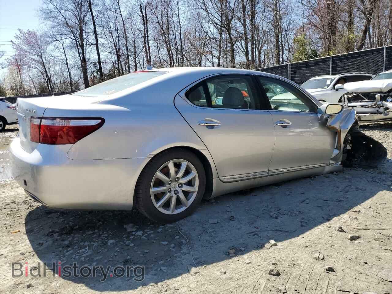 2007 LEXUS LS460 - VIN: JTHBL46F075031926 - Photo 3