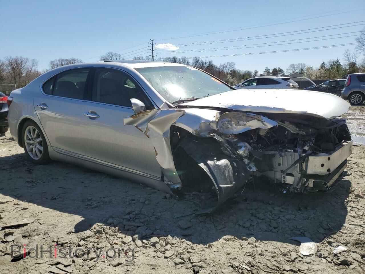 2007 LEXUS LS460 - VIN: JTHBL46F075031926 - Photo 4
