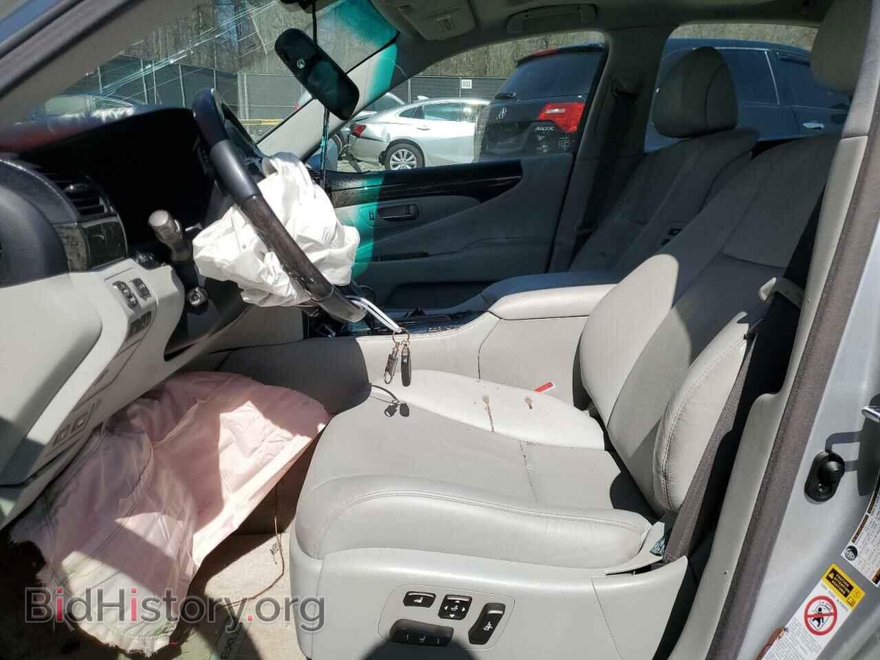 2007 LEXUS LS460 - VIN: JTHBL46F075031926 - Photo 7