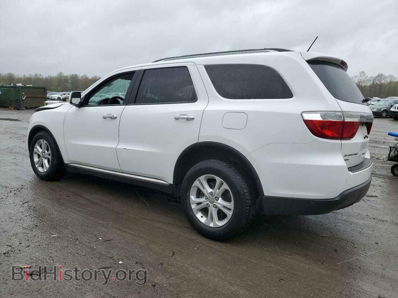 2013 DODGE DURANGO - VIN: 1C4RDJDG0DC670001 - Фото 2