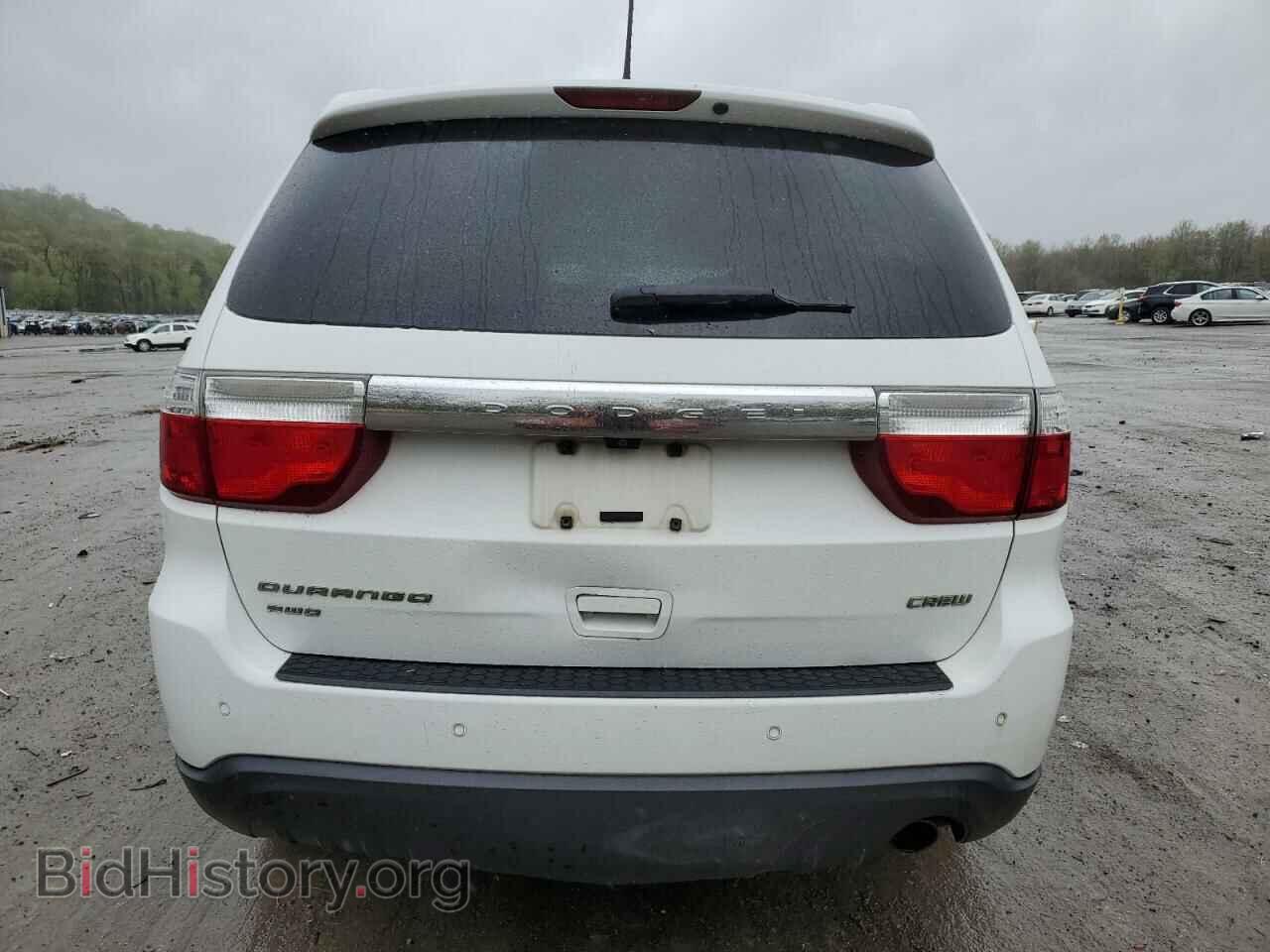 2013 DODGE DURANGO - VIN: 1C4RDJDG0DC670001 - Фото 6
