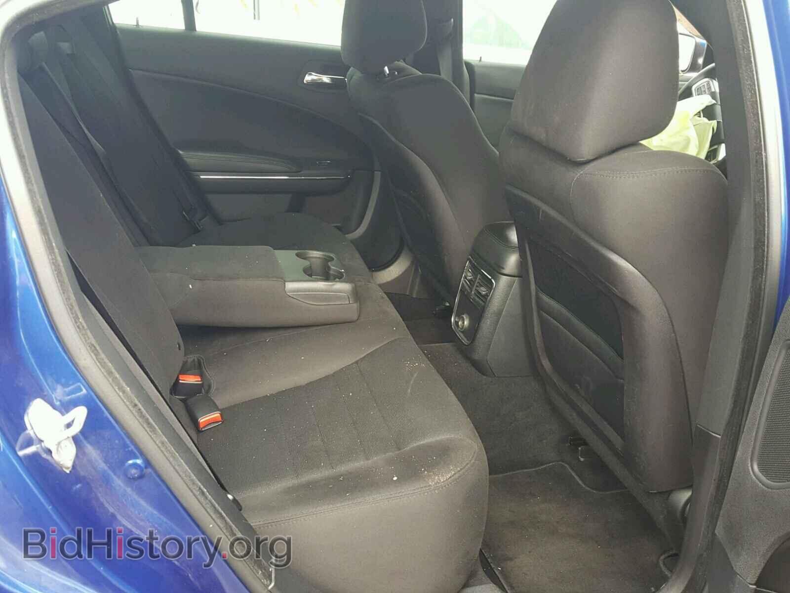 2012 DODGE CHARGER - VIN: 2C3CDXHG0CH270989 - Фото 6