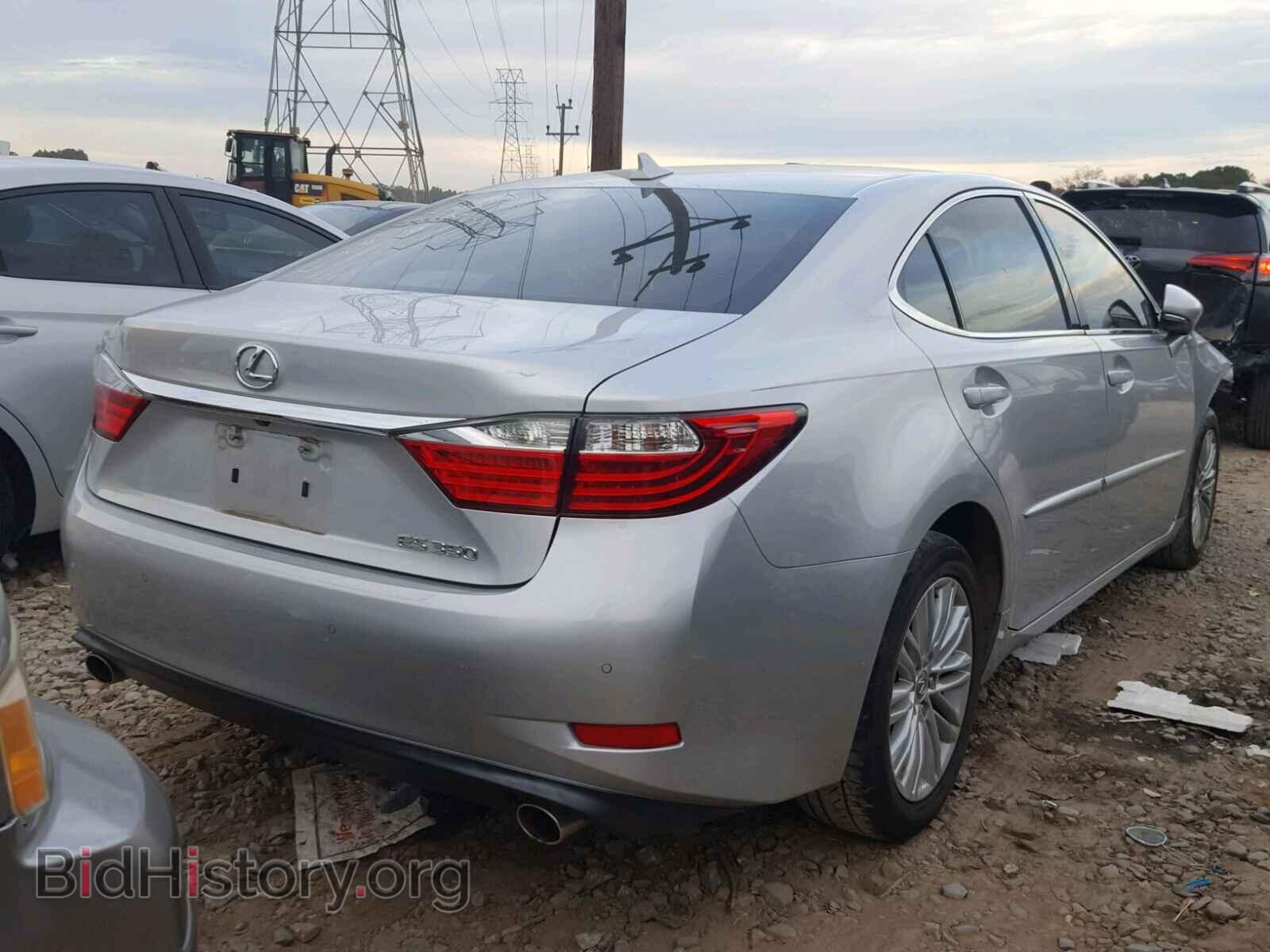 2013 LEXUS ES350 - VIN: JTHBK1GG3D2064974 - Фото 4