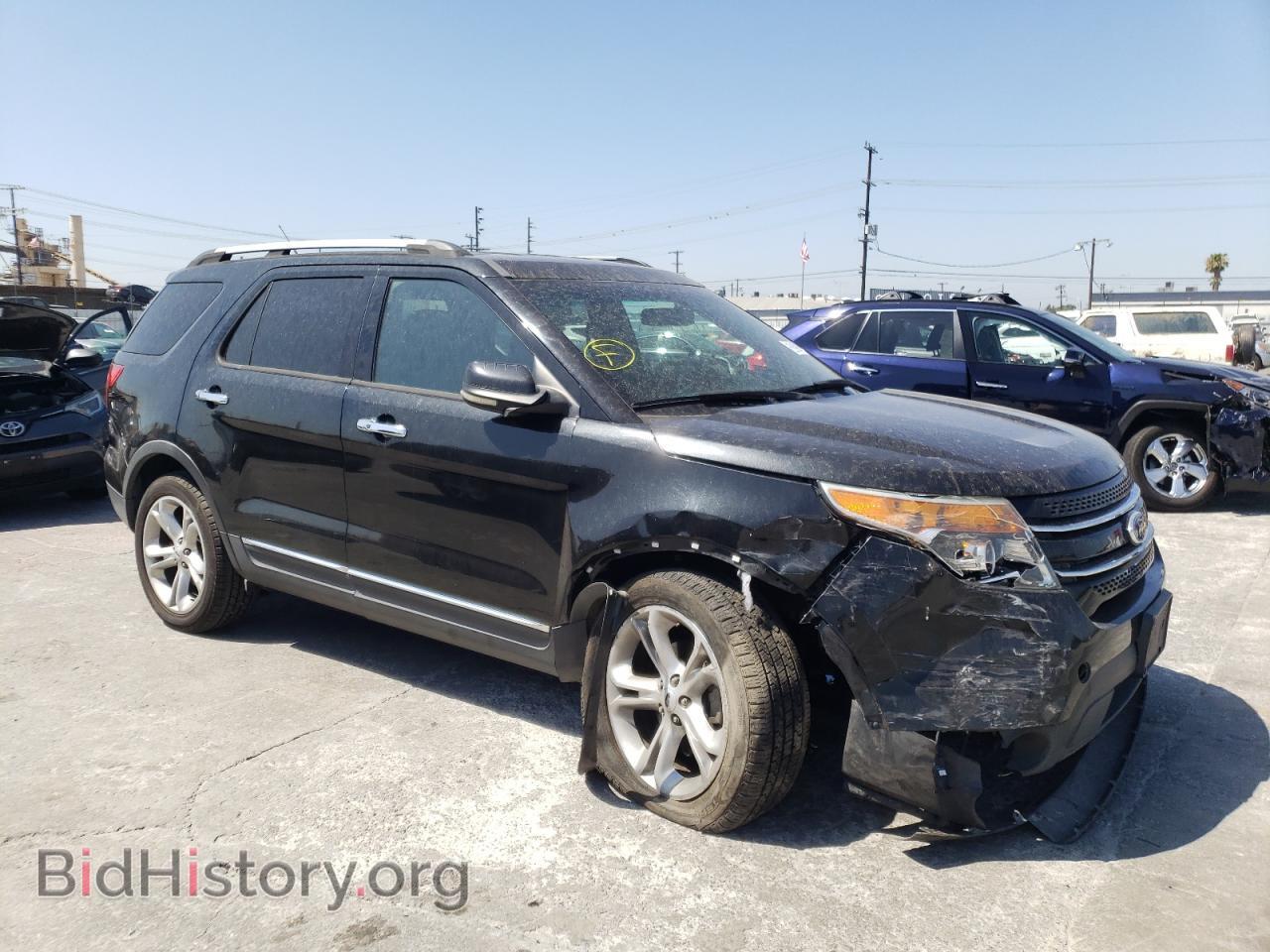 Photo 1FM5K7F8XDGA84231 - FORD EXPLORER 2013