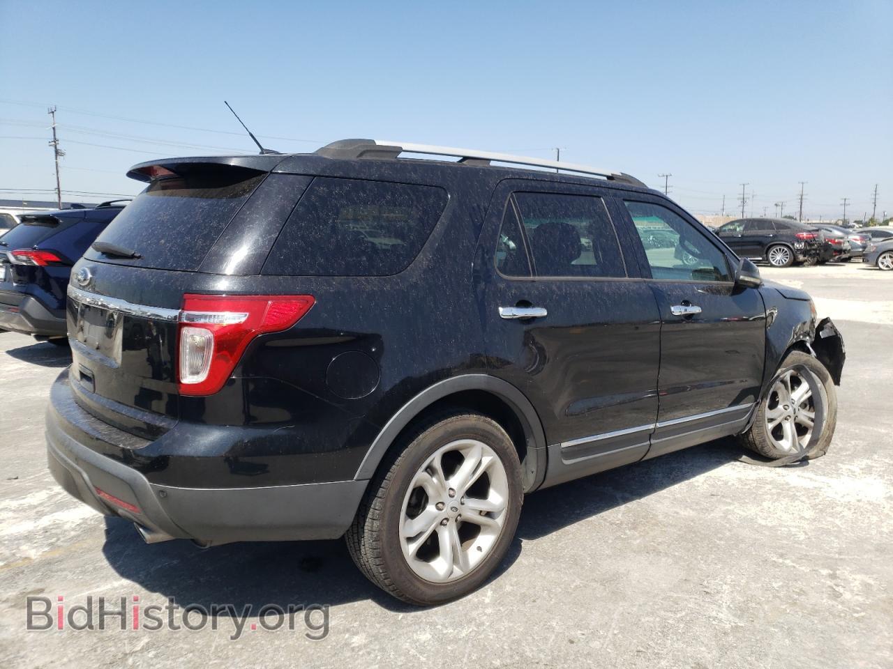2013 FORD EXPLORER - VIN: 1FM5K7F8XDGA84231 - Photo 4