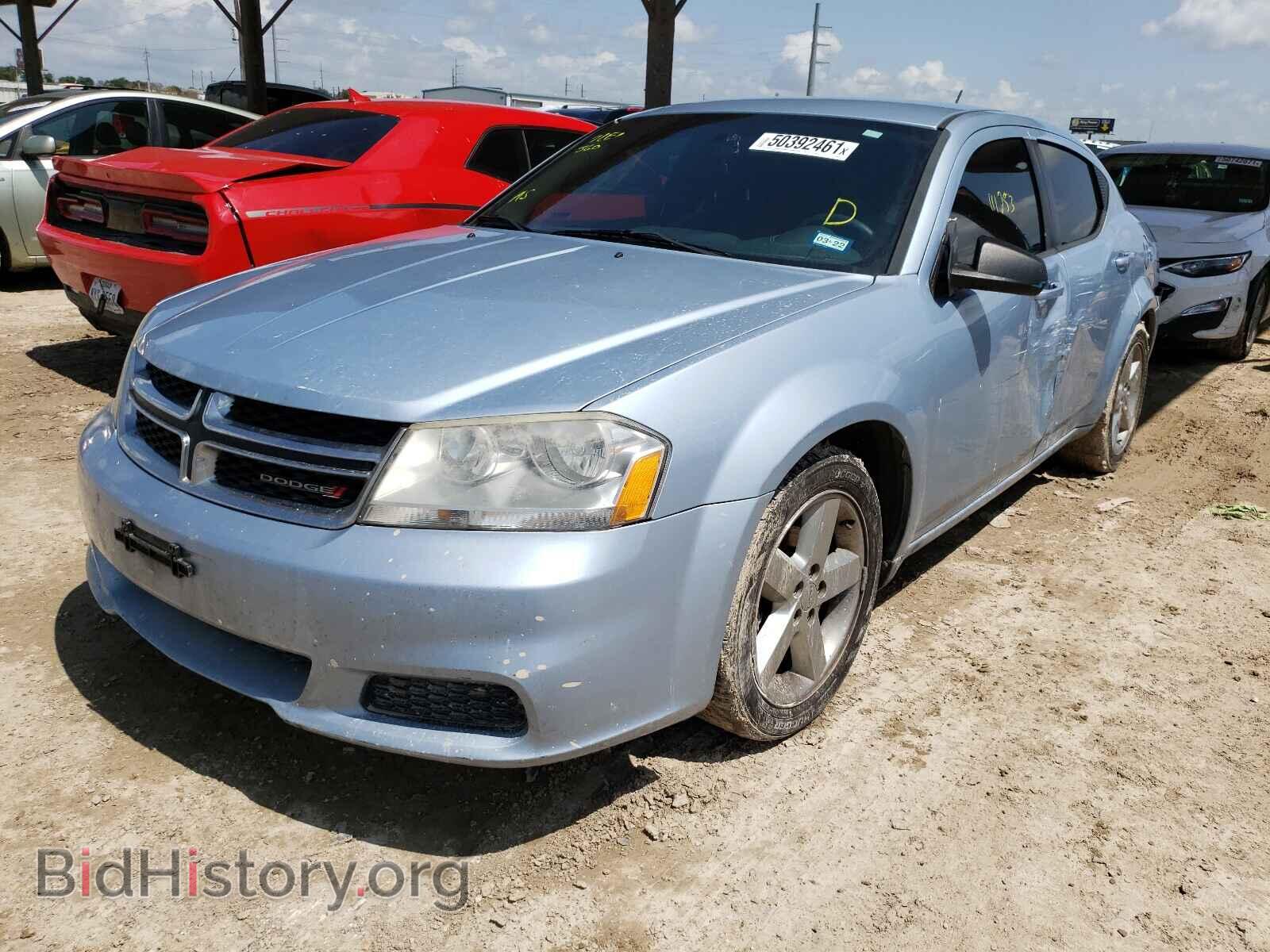 2013 DODGE AVENGER - VIN: 1C3CDZAB6DN685365 - Фото 2
