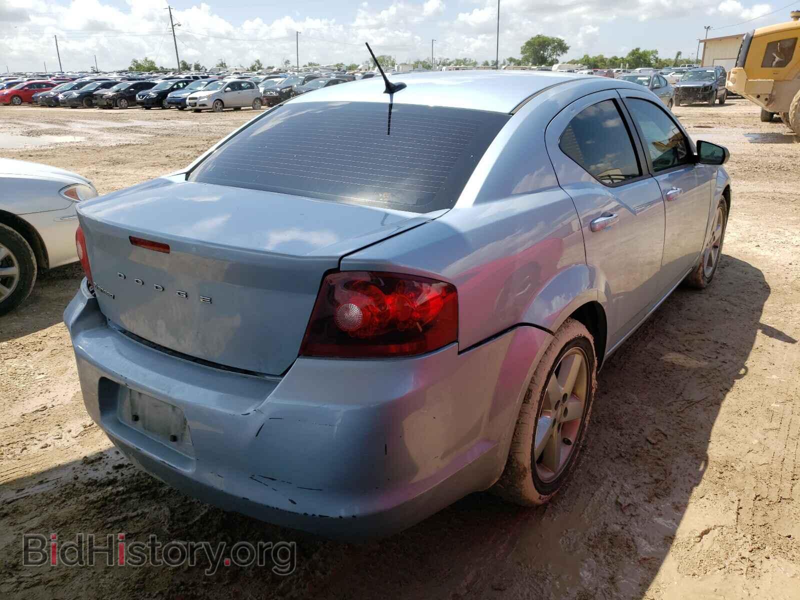 2013 DODGE AVENGER - VIN: 1C3CDZAB6DN685365 - Фото 4