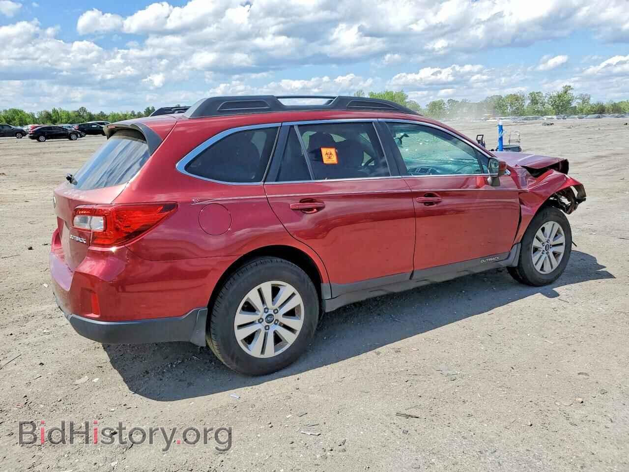2015 SUBARU OUTBACK - VIN: 4S4BSBCC9F3234810 - Фото 3
