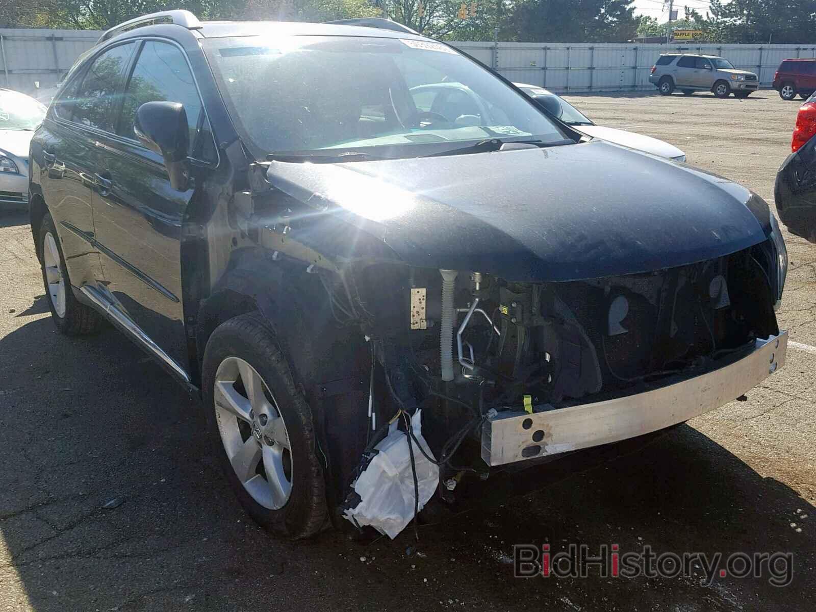 Photo 2T2BK1BA2CC143634 - LEXUS RX 350 2012