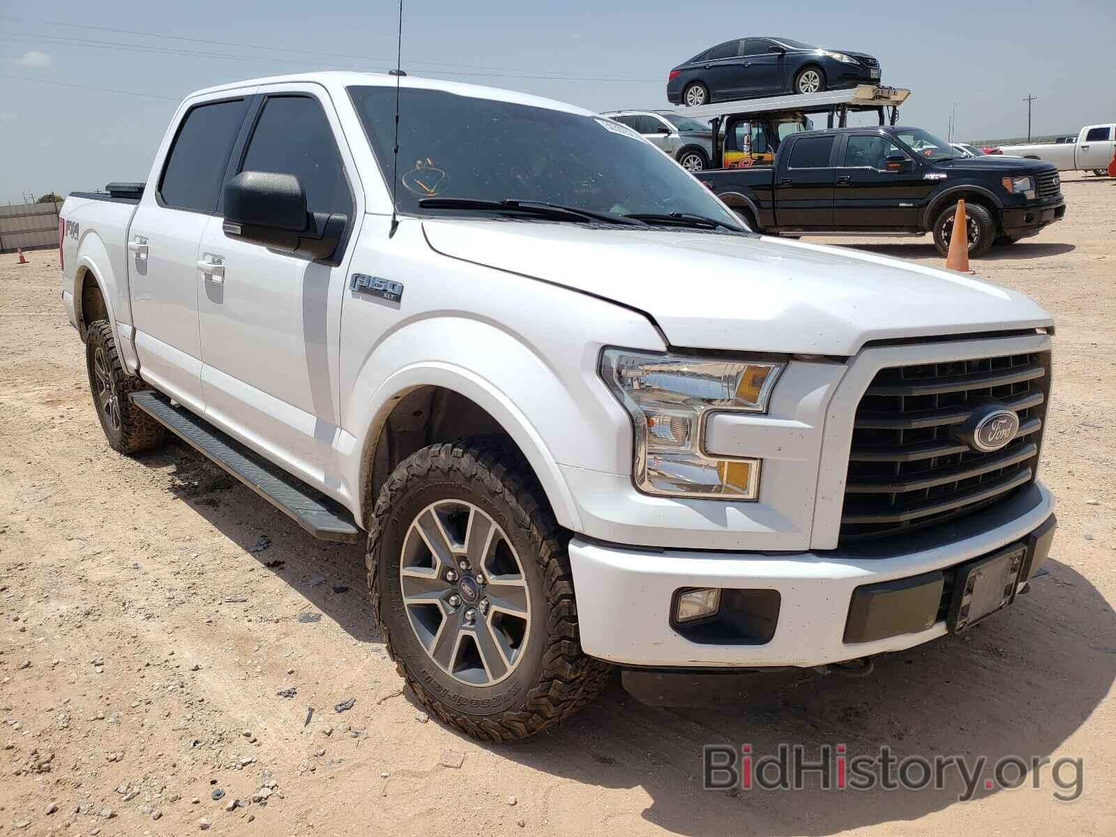 Photo 1FTEW1EF4GKF45317 - FORD F-150 2016
