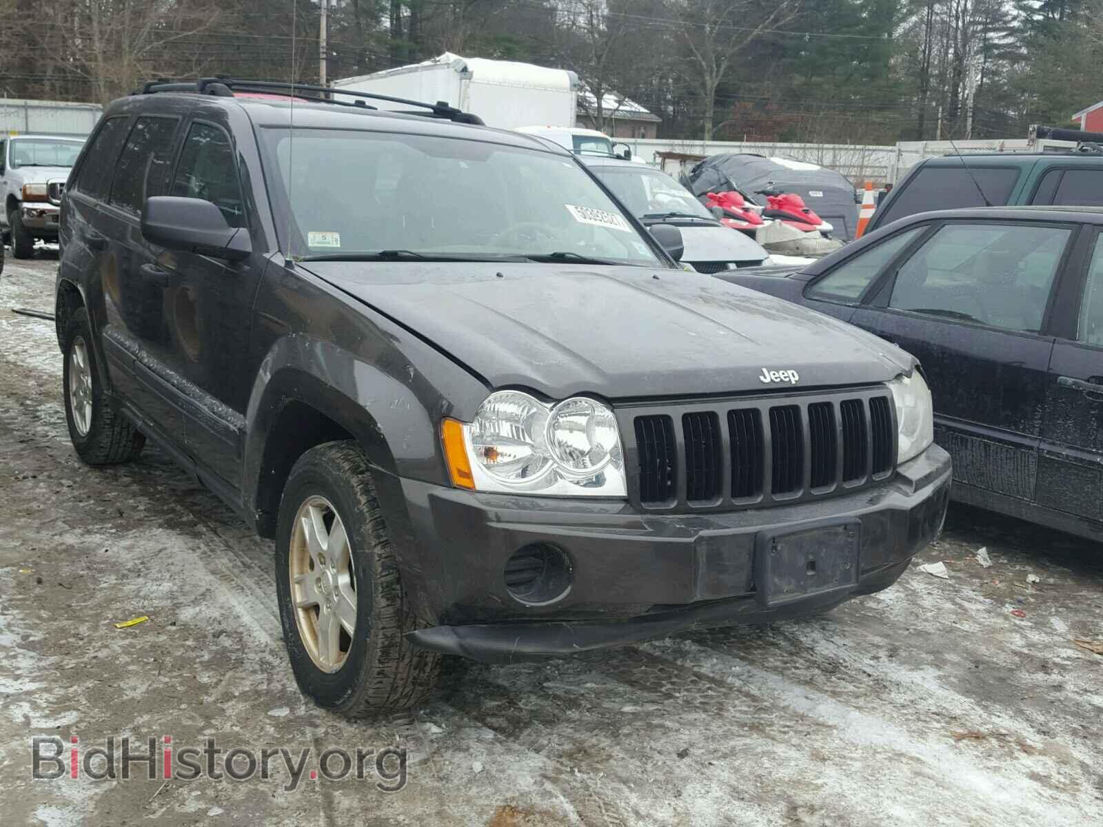Photo 1J4GR48K56C193393 - JEEP CHEROKEE 2006