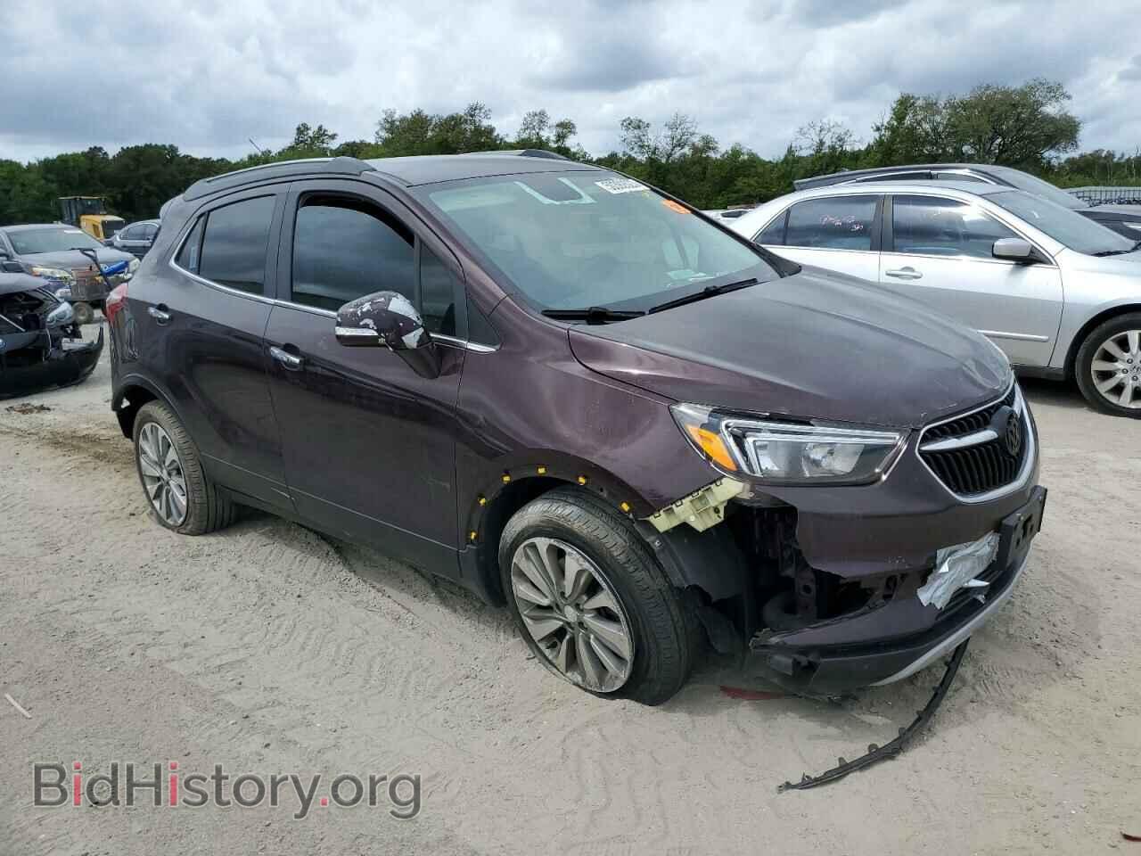 2017 BUICK ENCORE - VIN: KL4CJASB9HB063820 - Фото 4