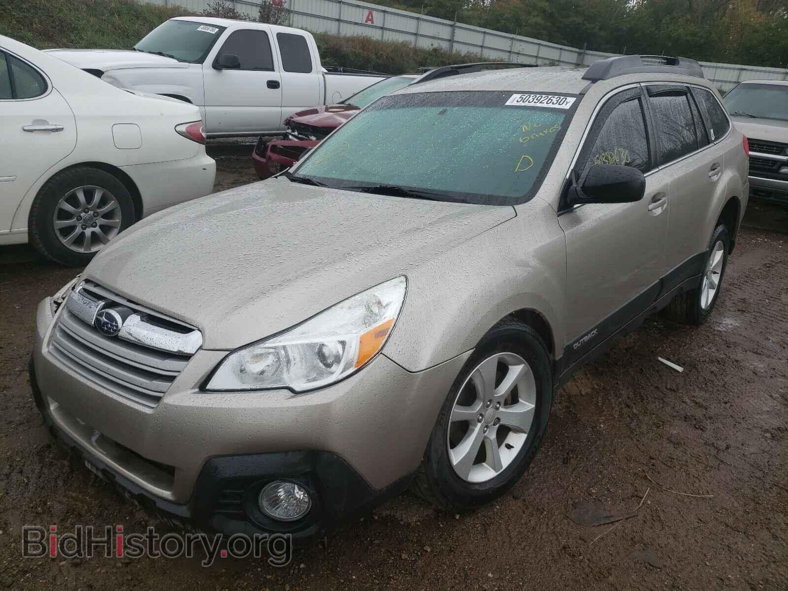 2014 SUBARU OUTBACK - VIN: 4S4BRCAC5E3281075 - Фото 2