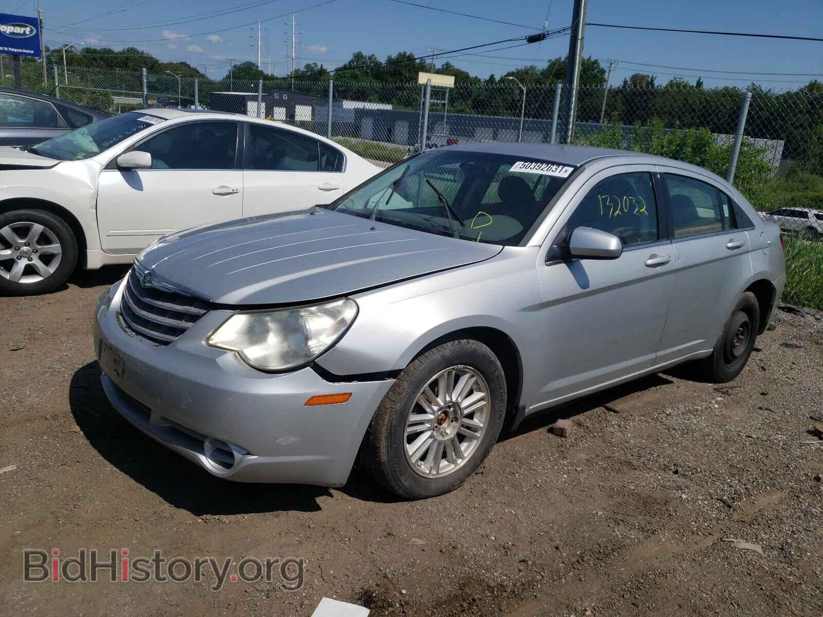 2007 CHRYSLER SEBRING - VIN: 1C3LC56R87N526532 - Фото 2