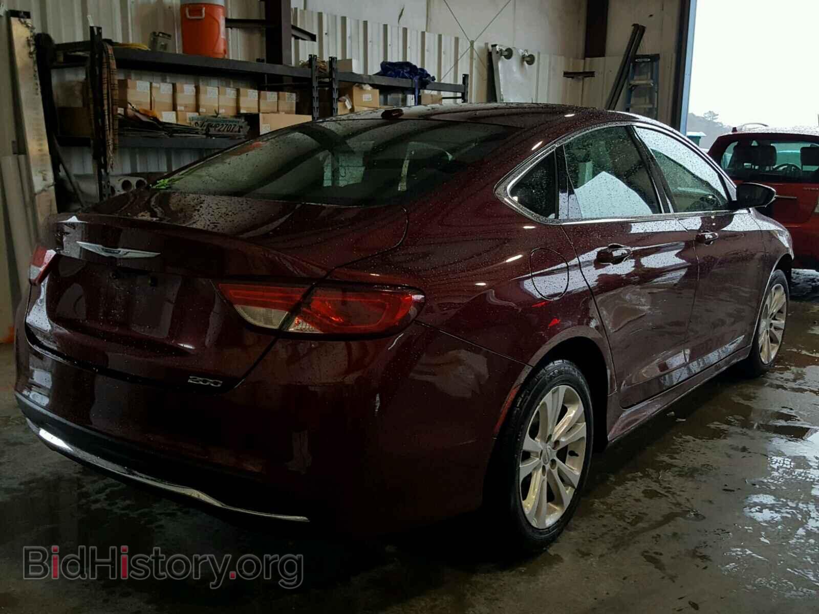2015 CHRYSLER 200 - VIN: 1C3CCCAB4FN746408 - Photo 4