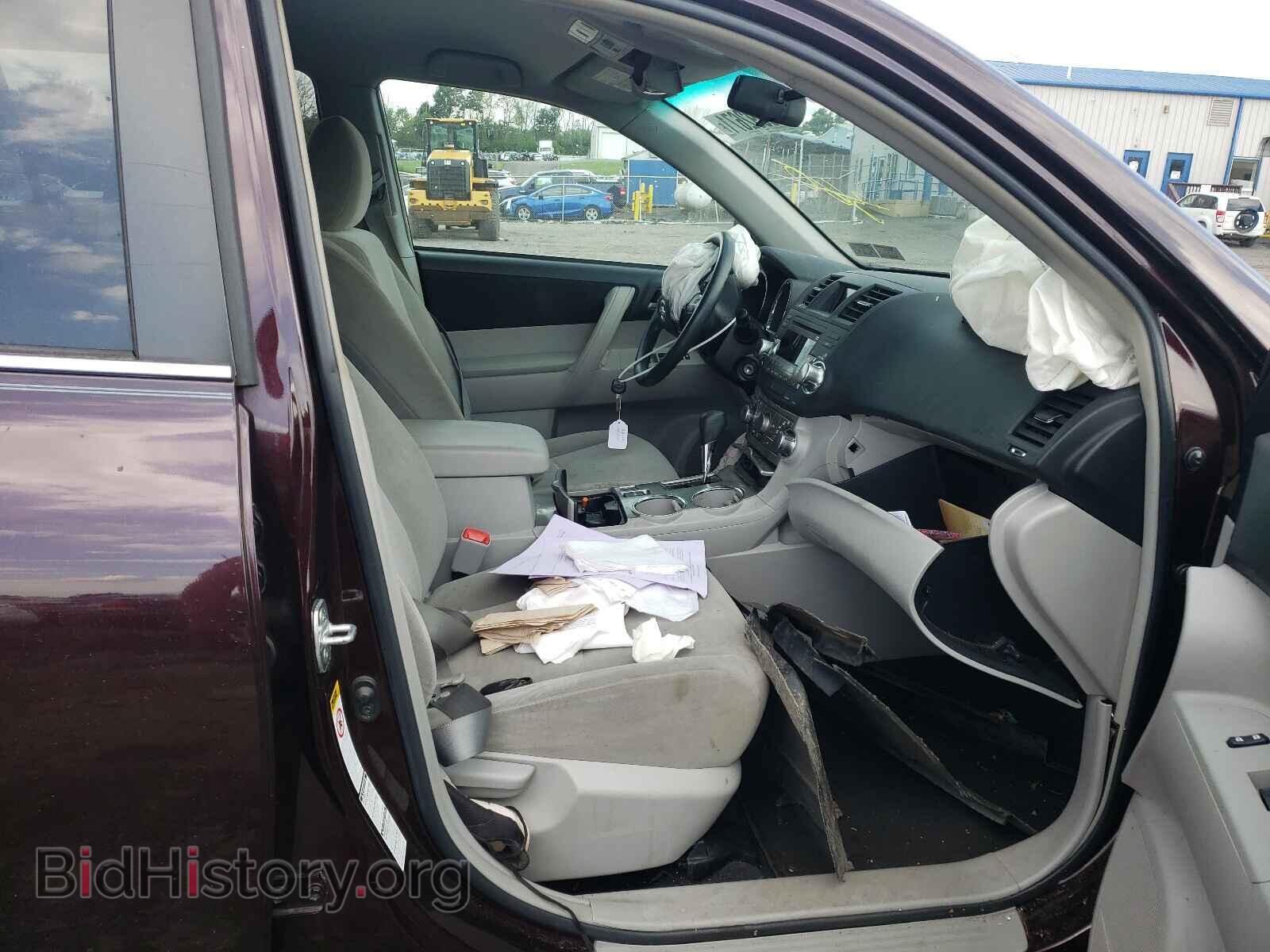 2012 TOYOTA HIGHLANDER - VIN: 5TDBK3EH0CS166314 - Фото 5
