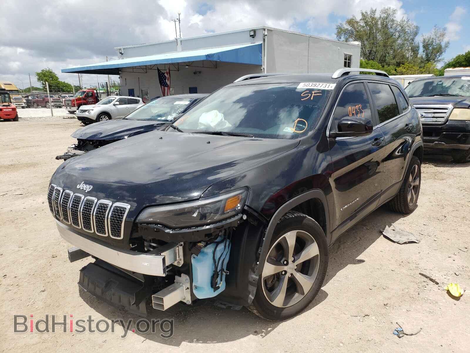 2020 JEEP CHEROKEE - VIN: 1C4PJLDB4LD573831 - Фото 2