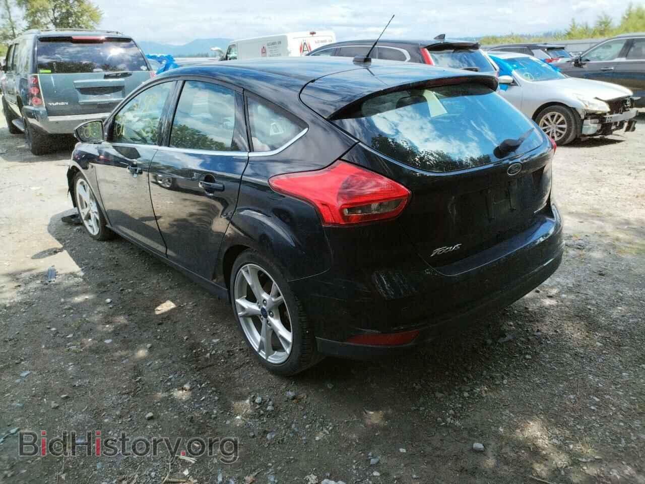2016 FORD FOCUS - VIN: 1FADP3N28GL369986 - Фото 3