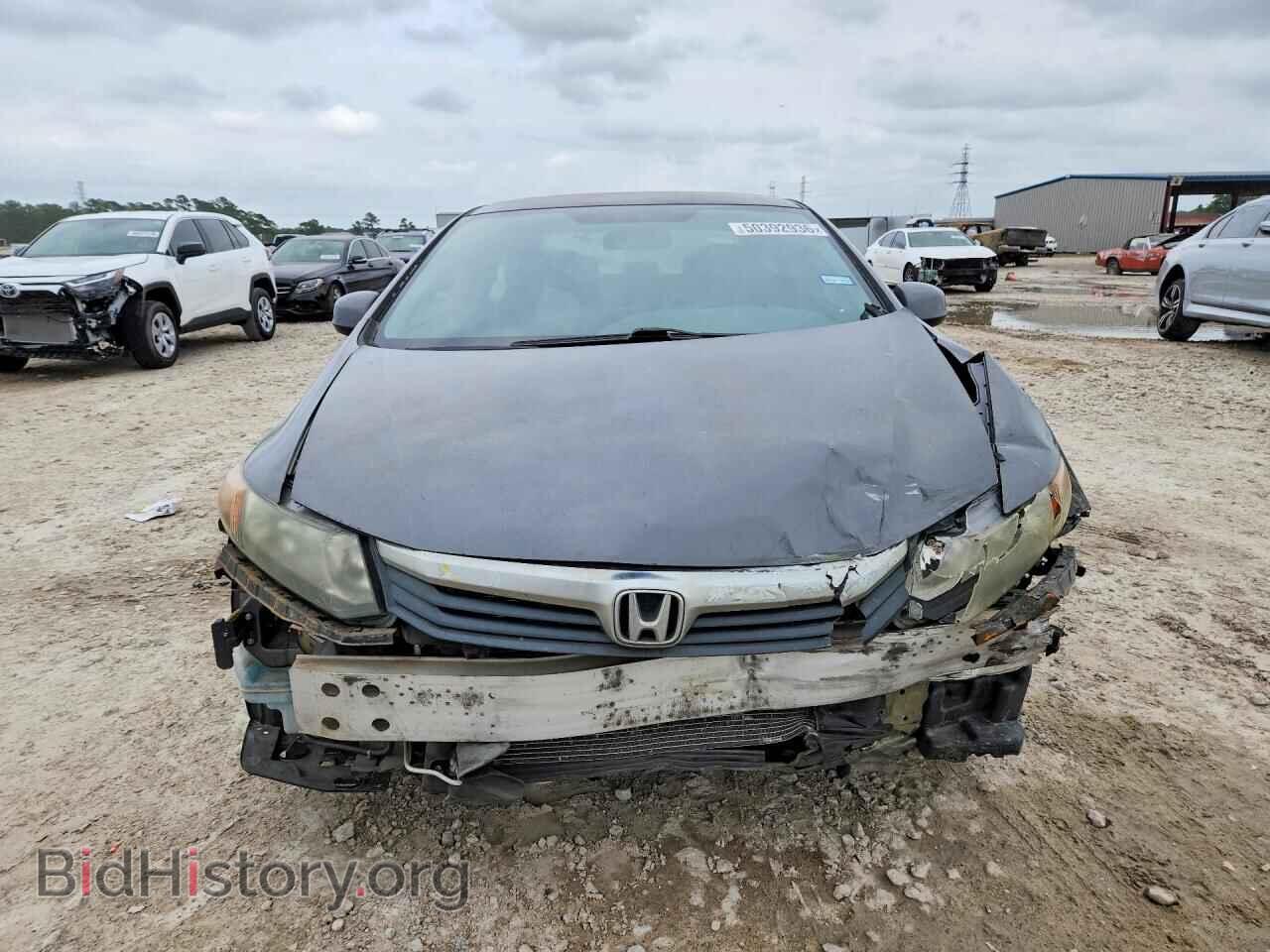 2012 HONDA CIVIC - VIN: 2HGFB2F5XCH332418 - Фото 5