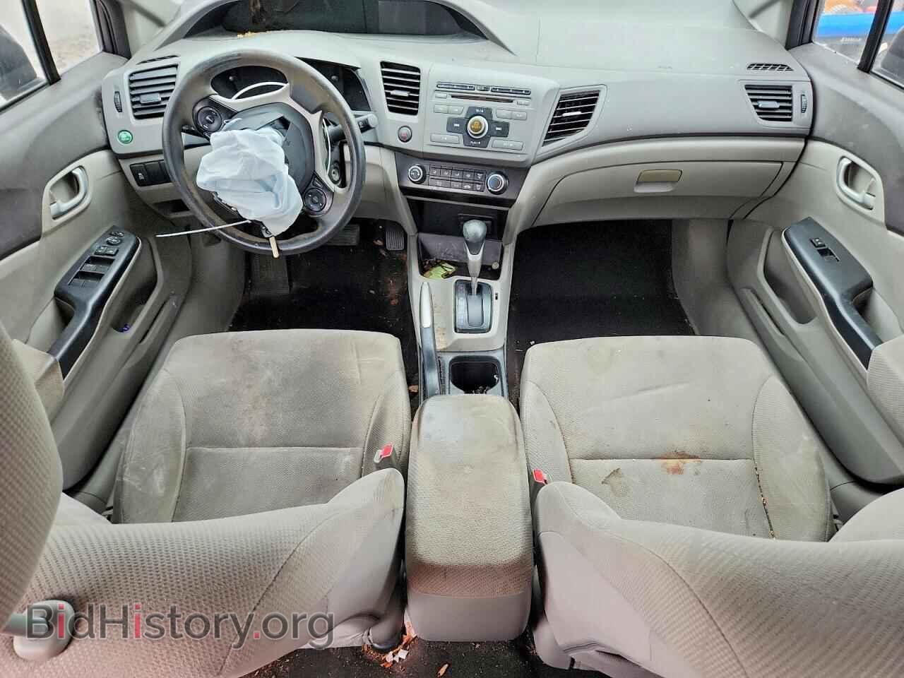 2012 HONDA CIVIC - VIN: 2HGFB2F5XCH332418 - Фото 8