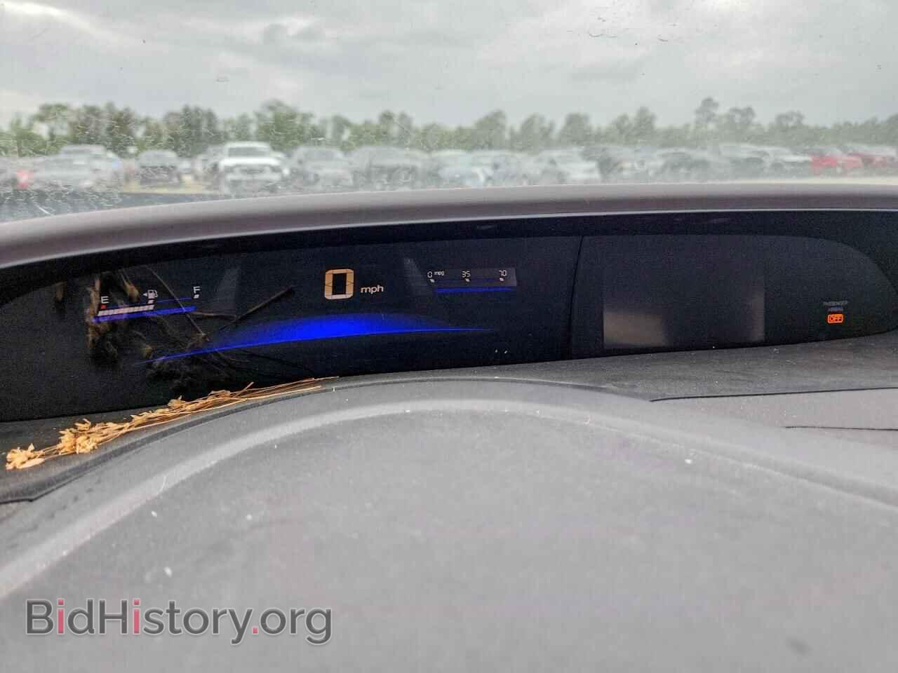 2012 HONDA CIVIC - VIN: 2HGFB2F5XCH332418 - Фото 9