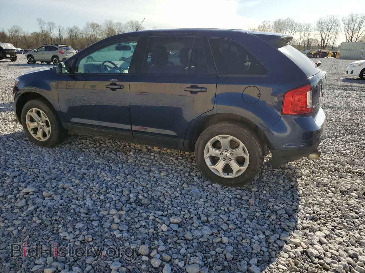 2012 FORD EDGE - VIN: 2FMDK4JC7CBA89091 - Фото 2