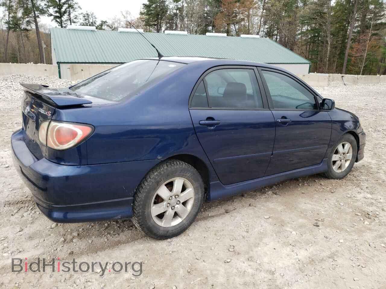 2006 TOYOTA COROLLA - VIN: 2T1BR32E76C695598 - Фото 3