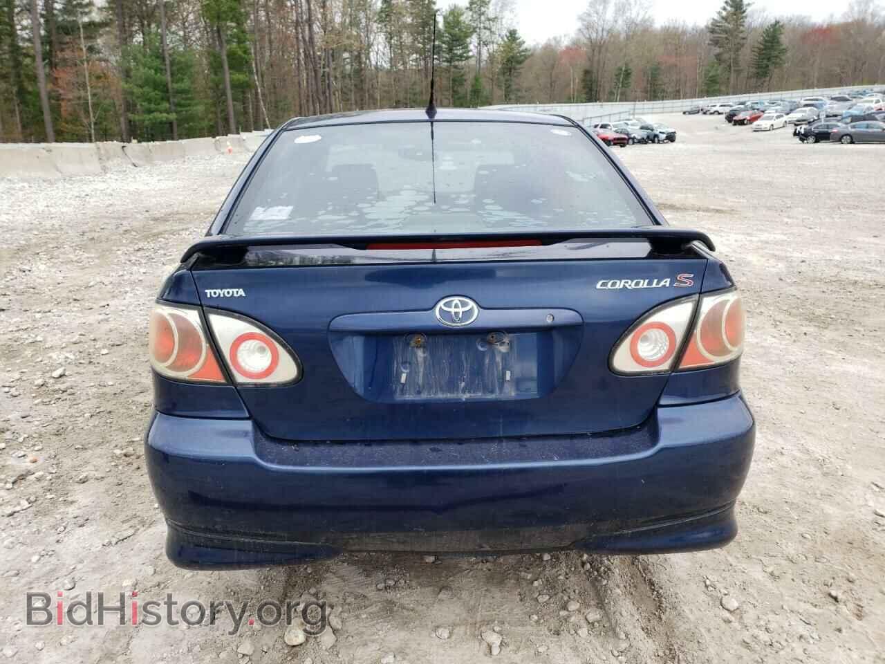 2006 TOYOTA COROLLA - VIN: 2T1BR32E76C695598 - Фото 6