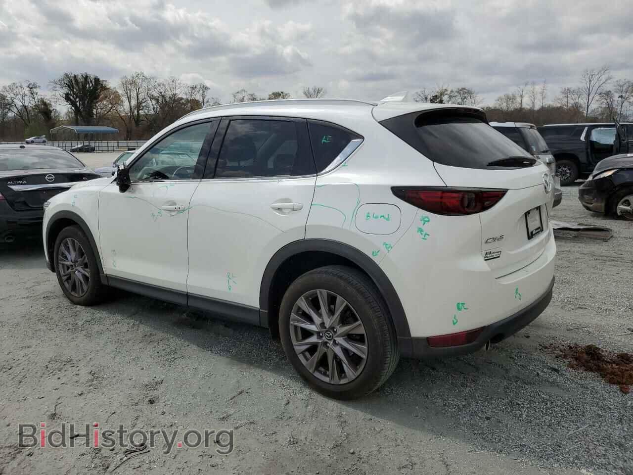2019 MAZDA CX-5 - VIN: JM3KFADM9K1663131 - Фото 2