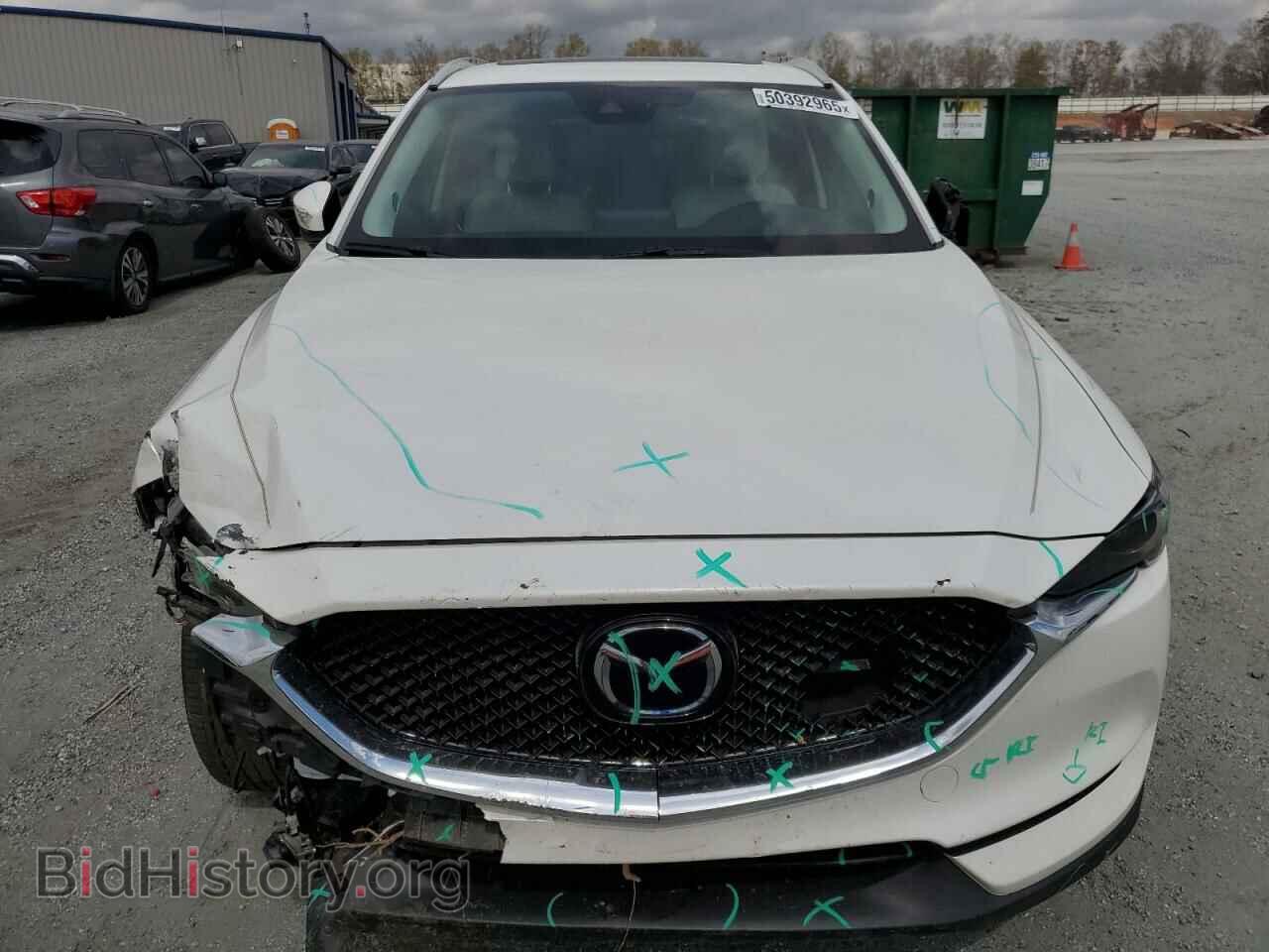 2019 MAZDA CX-5 - VIN: JM3KFADM9K1663131 - Фото 5